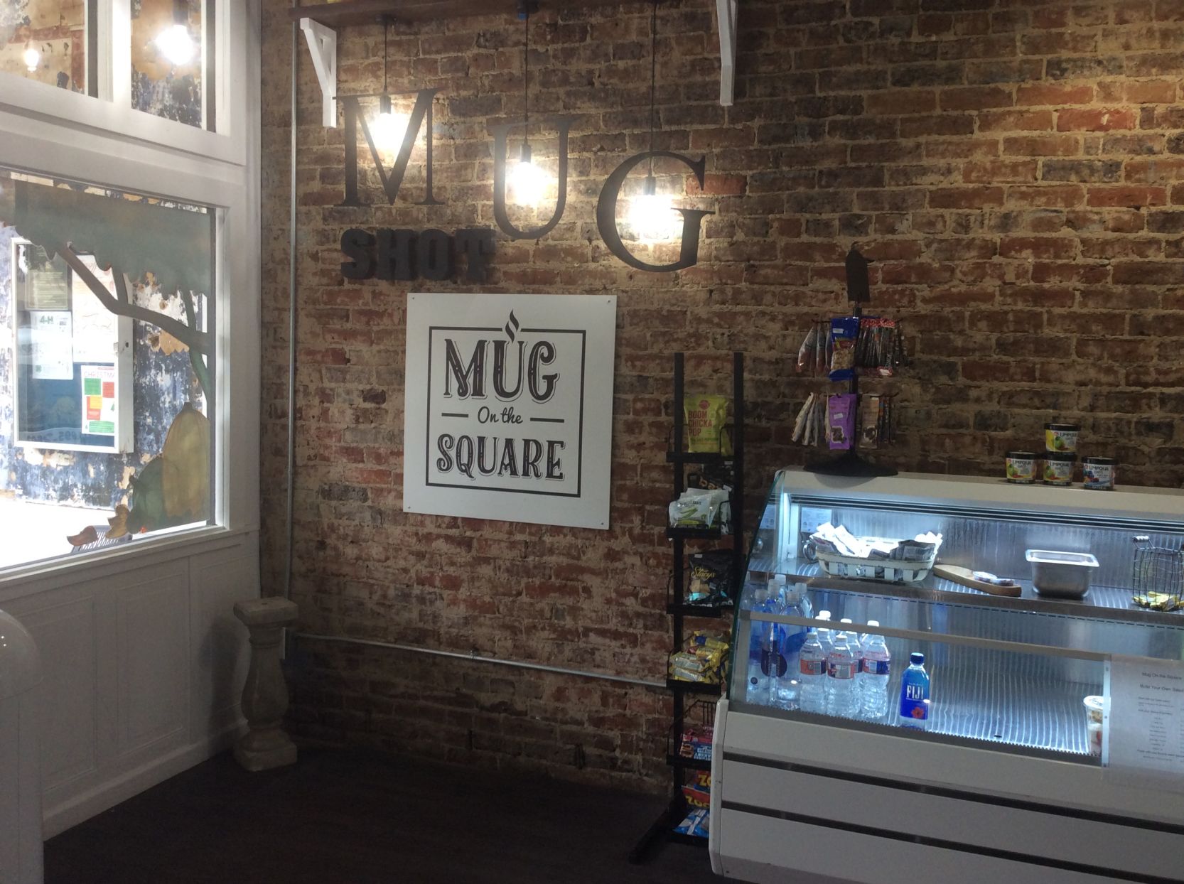 Mug on the Square